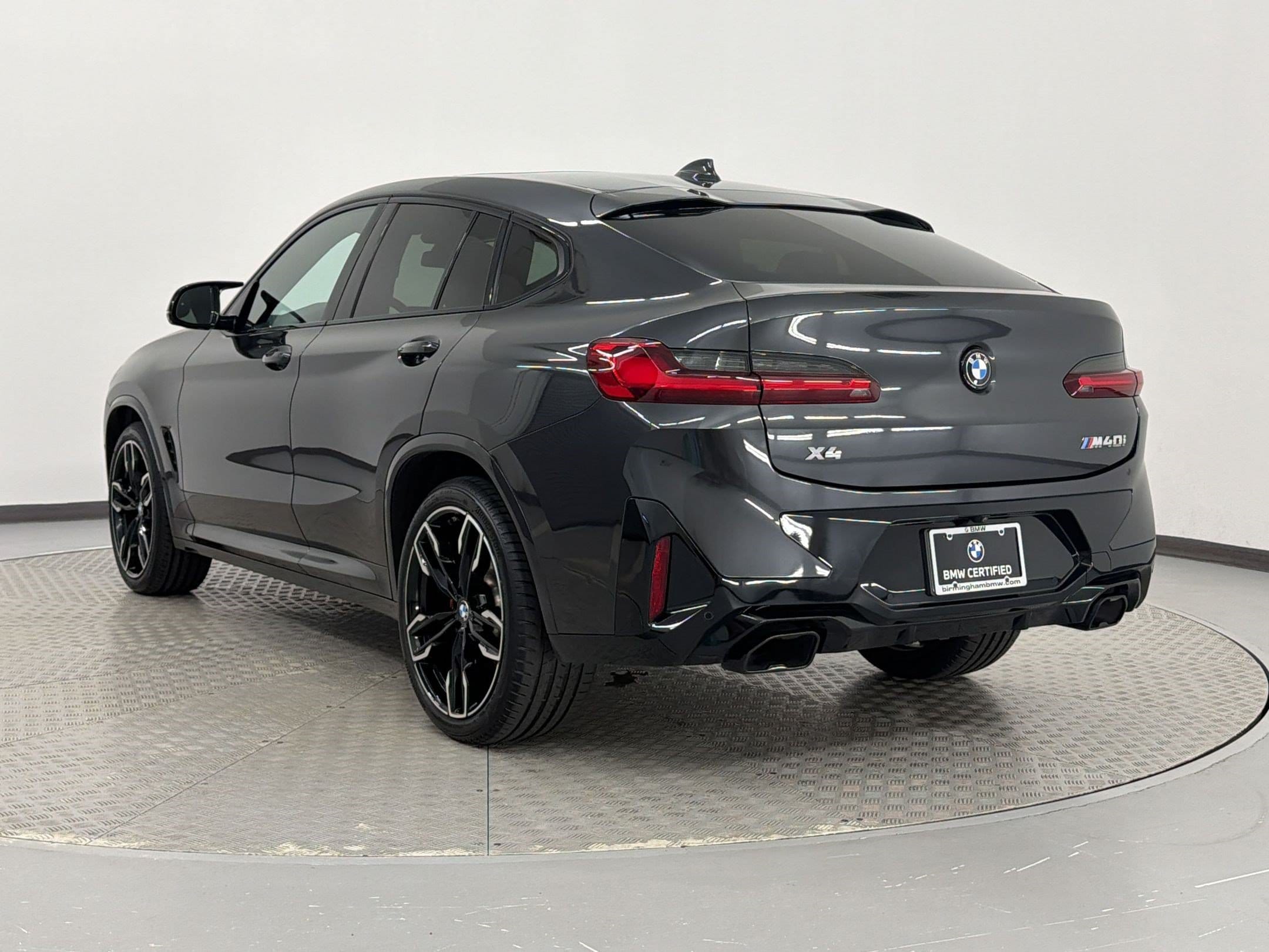 X4 M40i SUV