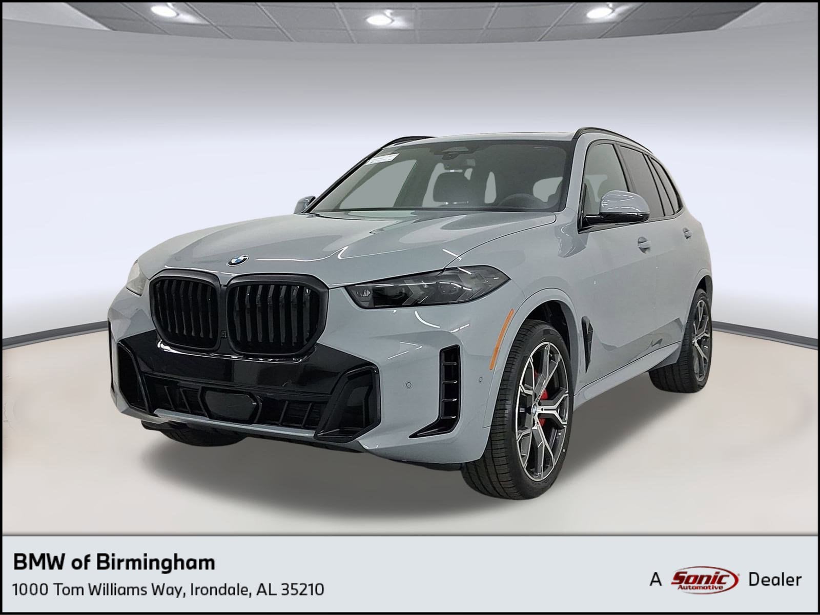 2026 BMW X5 40i's photo
