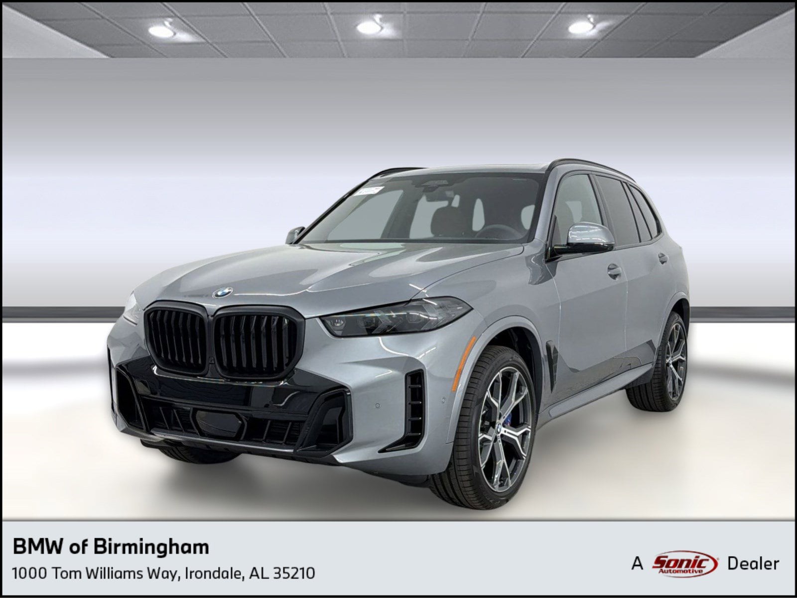 2026 BMW X5 xDrive40i's photo