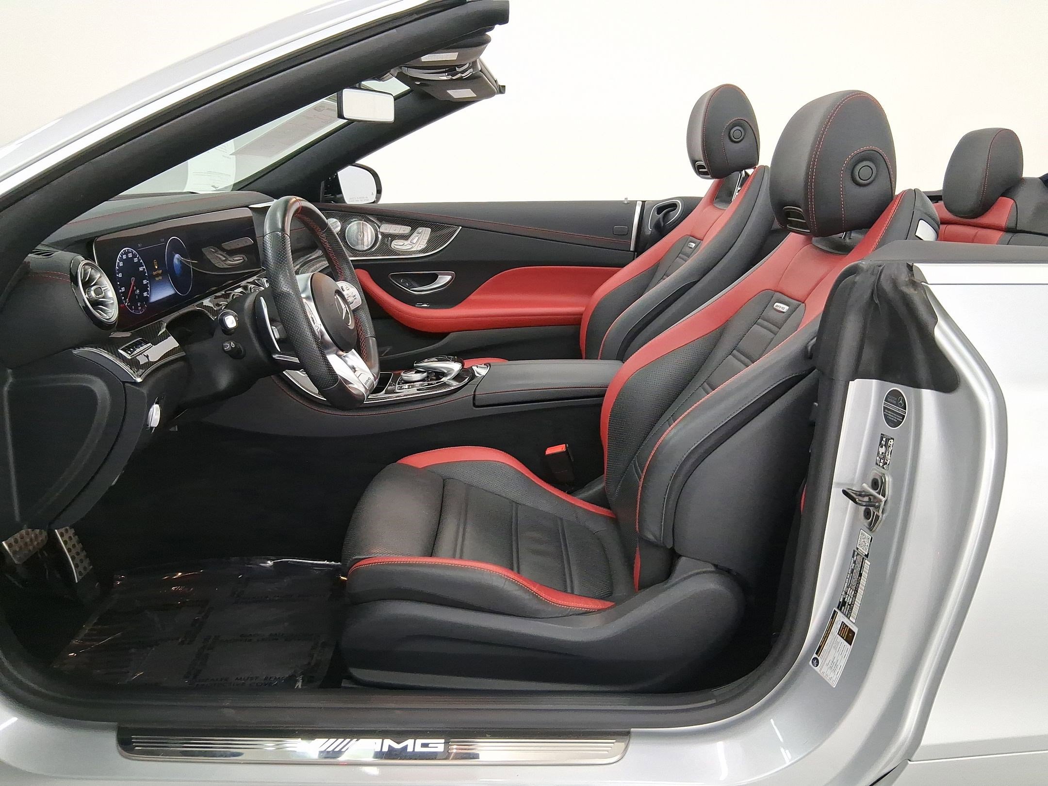 2020 Mercedes Benz E AMG 53 4MATIC Cabriolet photo 4