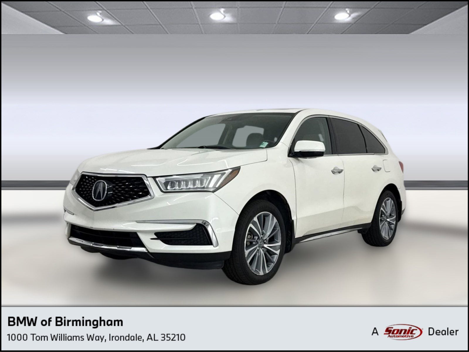 2017 Acura MDX w/Technology Package's photo