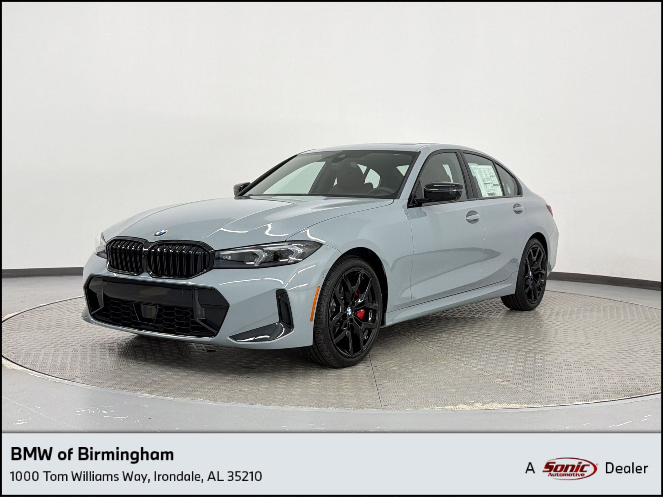 2026 BMW 3 Series 330i xDrive Sedan's photo