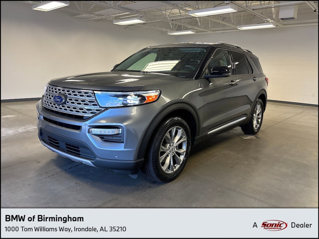 Used 2022 Ford Explorer Limited SUV