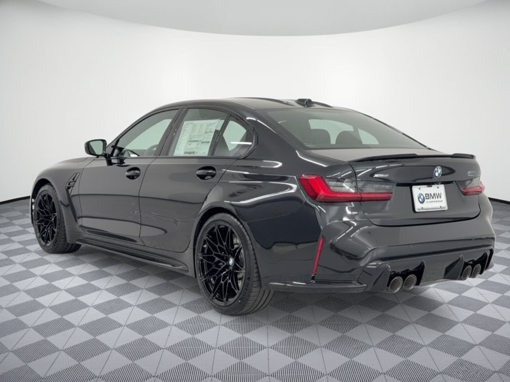 2027 BMW M3 Competition XDrive Sedan