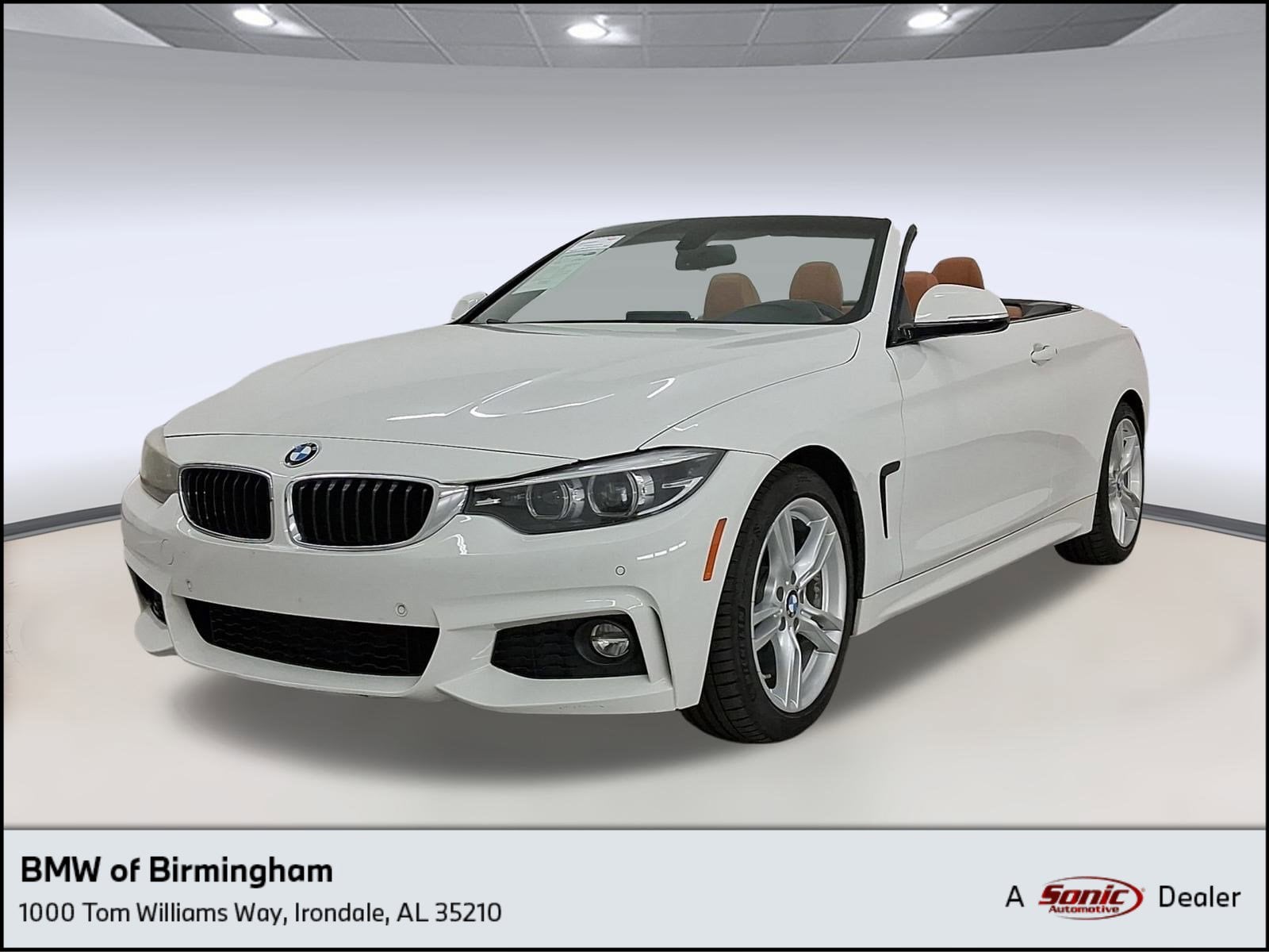 2018 BMW 430i Convertible 
