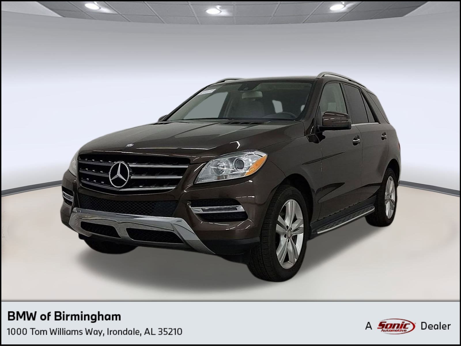 2015 Mercedes-Benz M-Class ML350