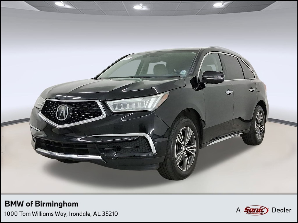 Used 2018 Acura MDX V6 SUV