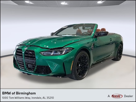 2026 BMW M4 Competition xDrive Convertible