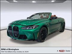 2026 BMW M4 Competition xDrive Convertible