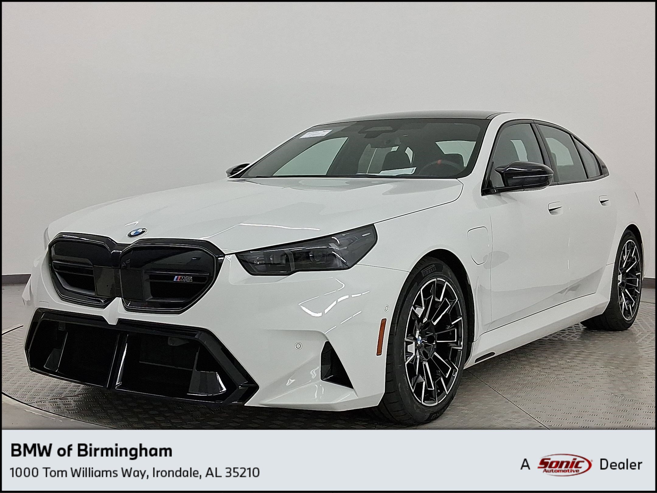 2025 BMW M5 Sedan 