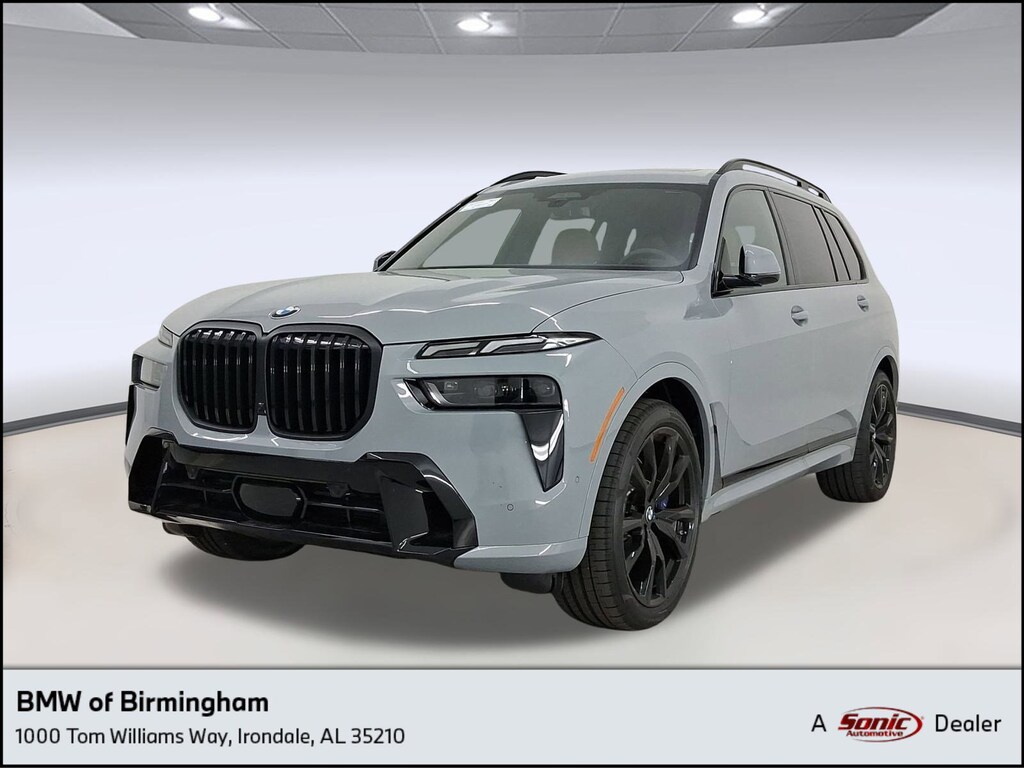 New 2026 BMW X7 xDrive40i SUV