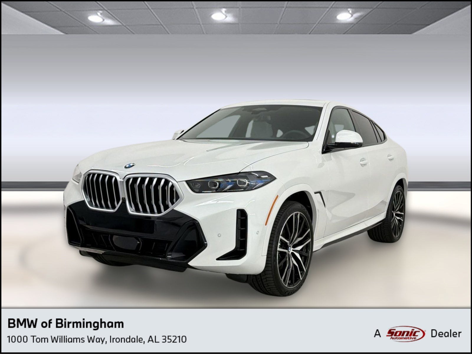 2027 BMW X6 xDrive40i's photo