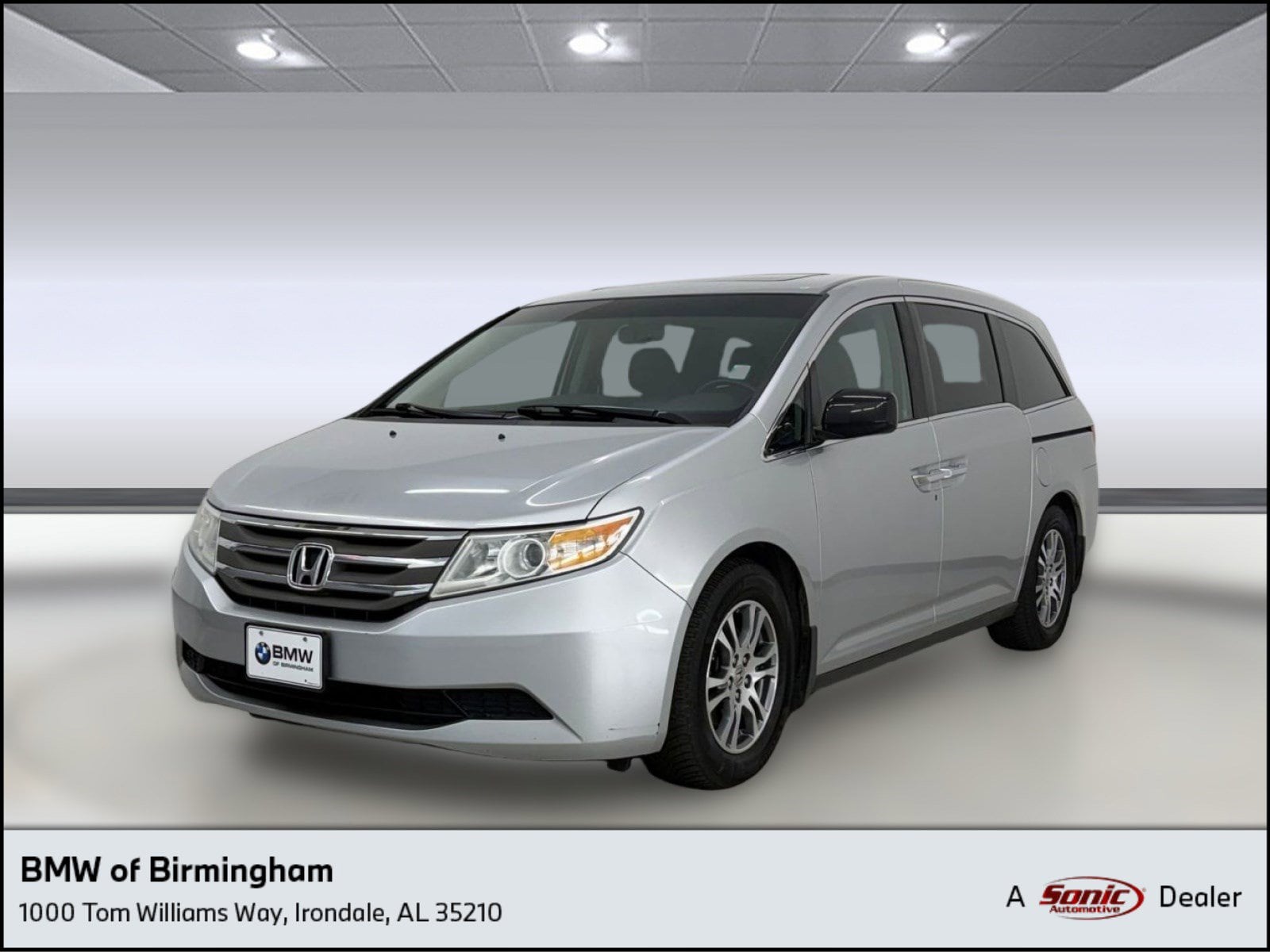 2012 Honda Odyssey EX-L w/DVD Rear Entertainment System's photo