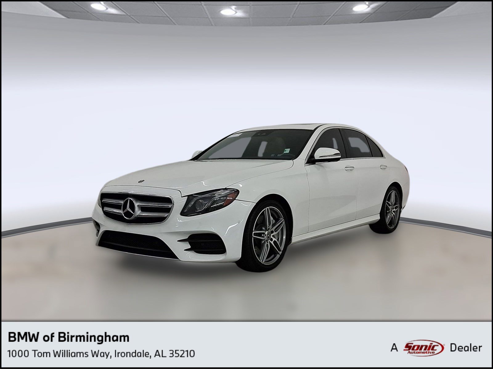 2019 Mercedes-Benz E-Class E300