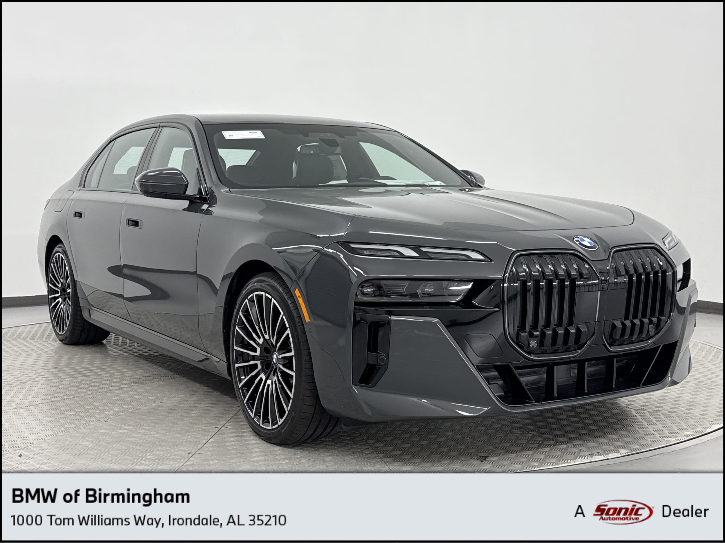 2025 Bmw 760i 760i xDrive photo 3