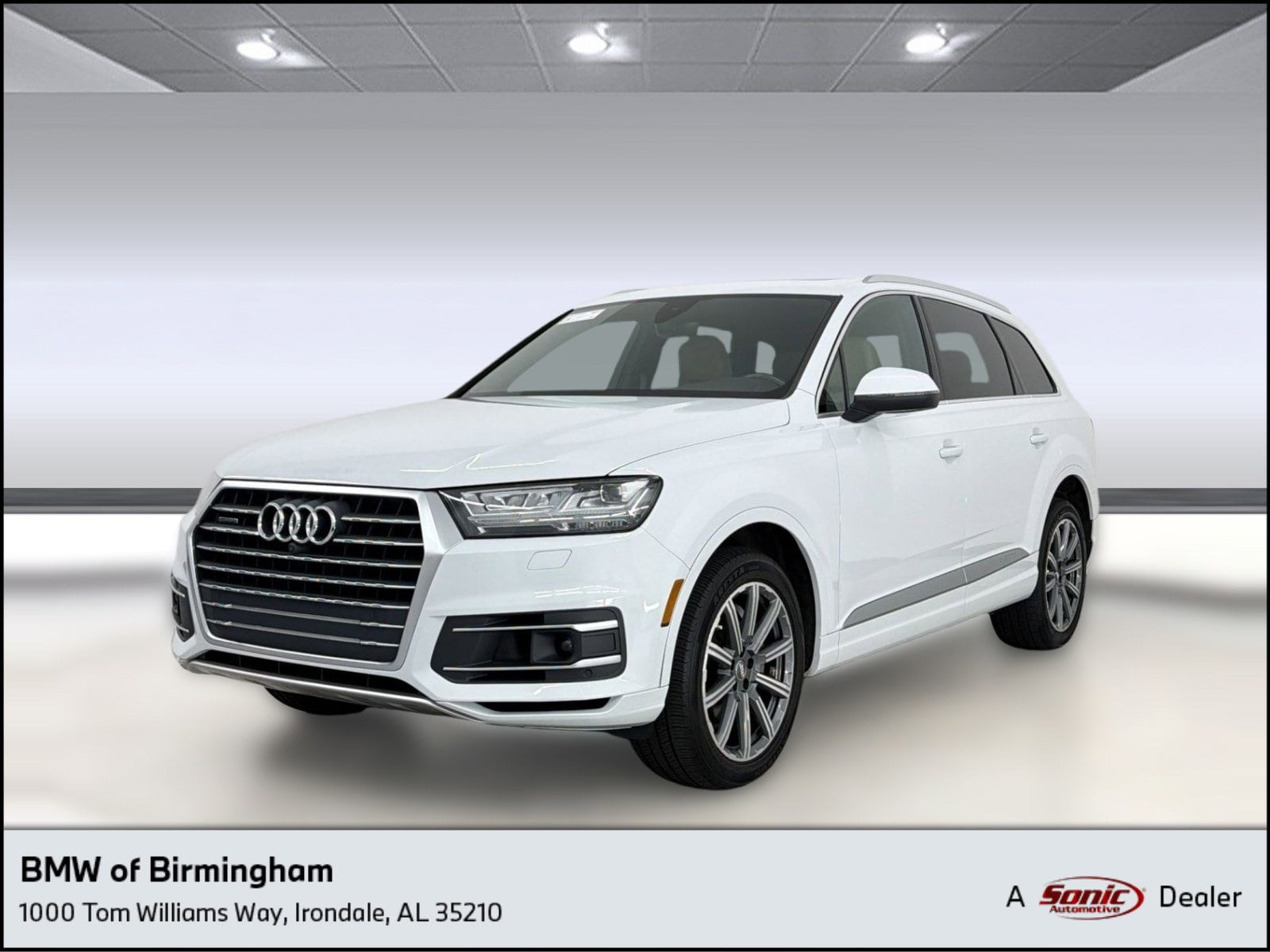 2018 Audi Q7 3.0T quattro tiptronic Premium Plus's photo