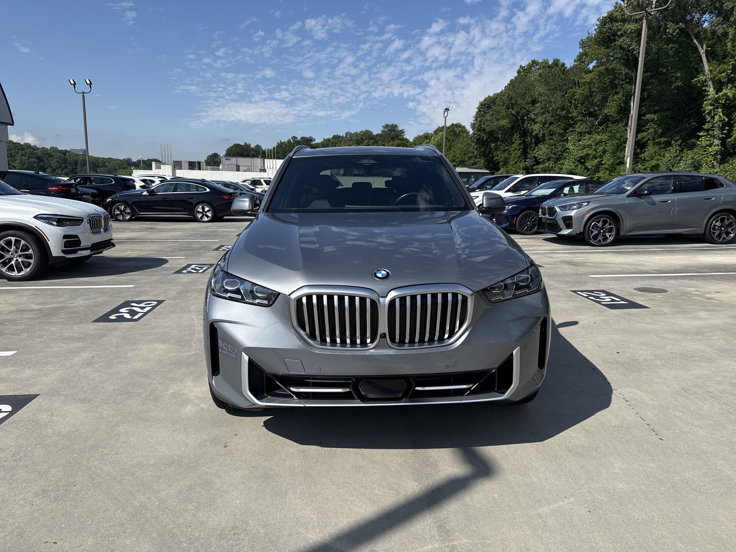 Used 2024 BMW X5 40i with VIN 5UX13EU05R9U50639 for sale in Irondale, AL