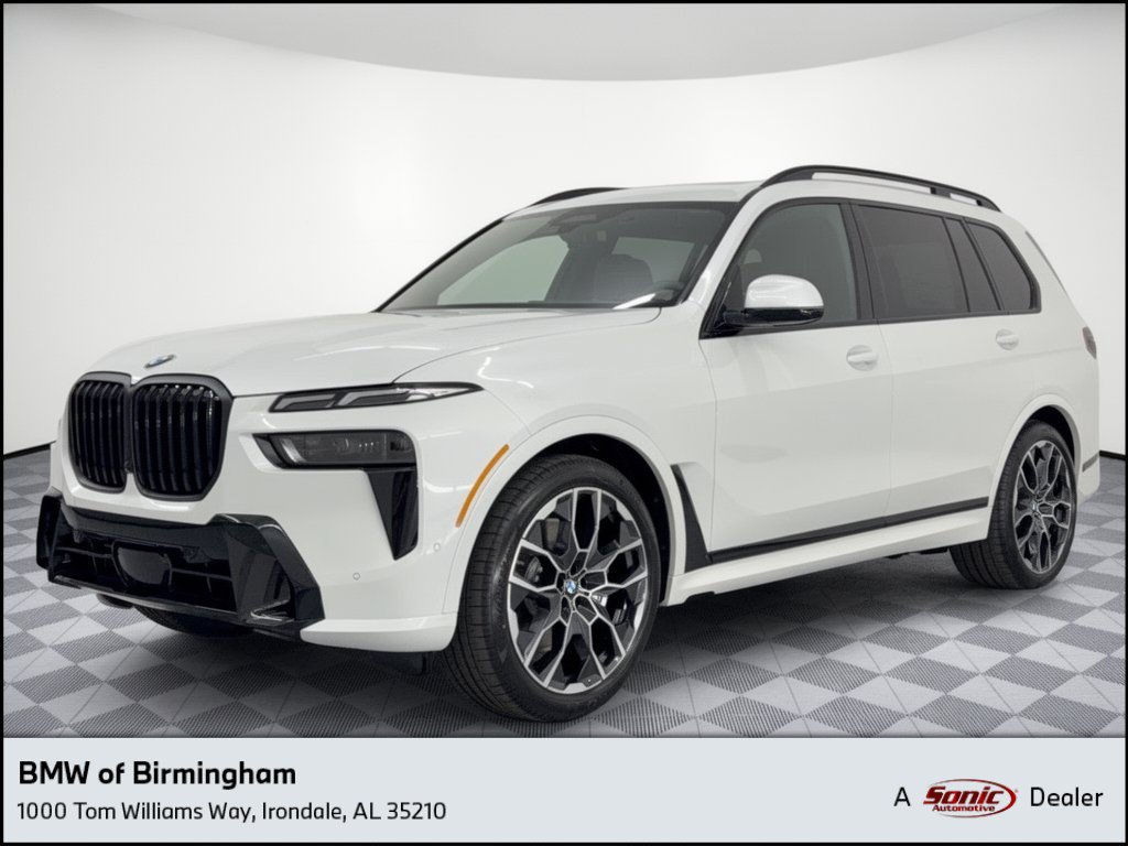 New 2027 BMW X7 xDrive40i SUV