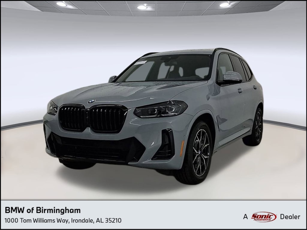Certified 2024 BMW X3 xDrive30i SUV