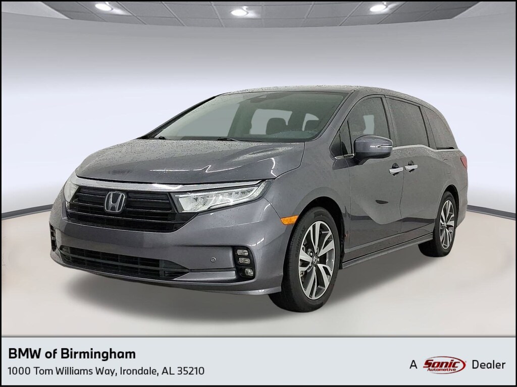 Used 2021 Honda Odyssey Touring Van