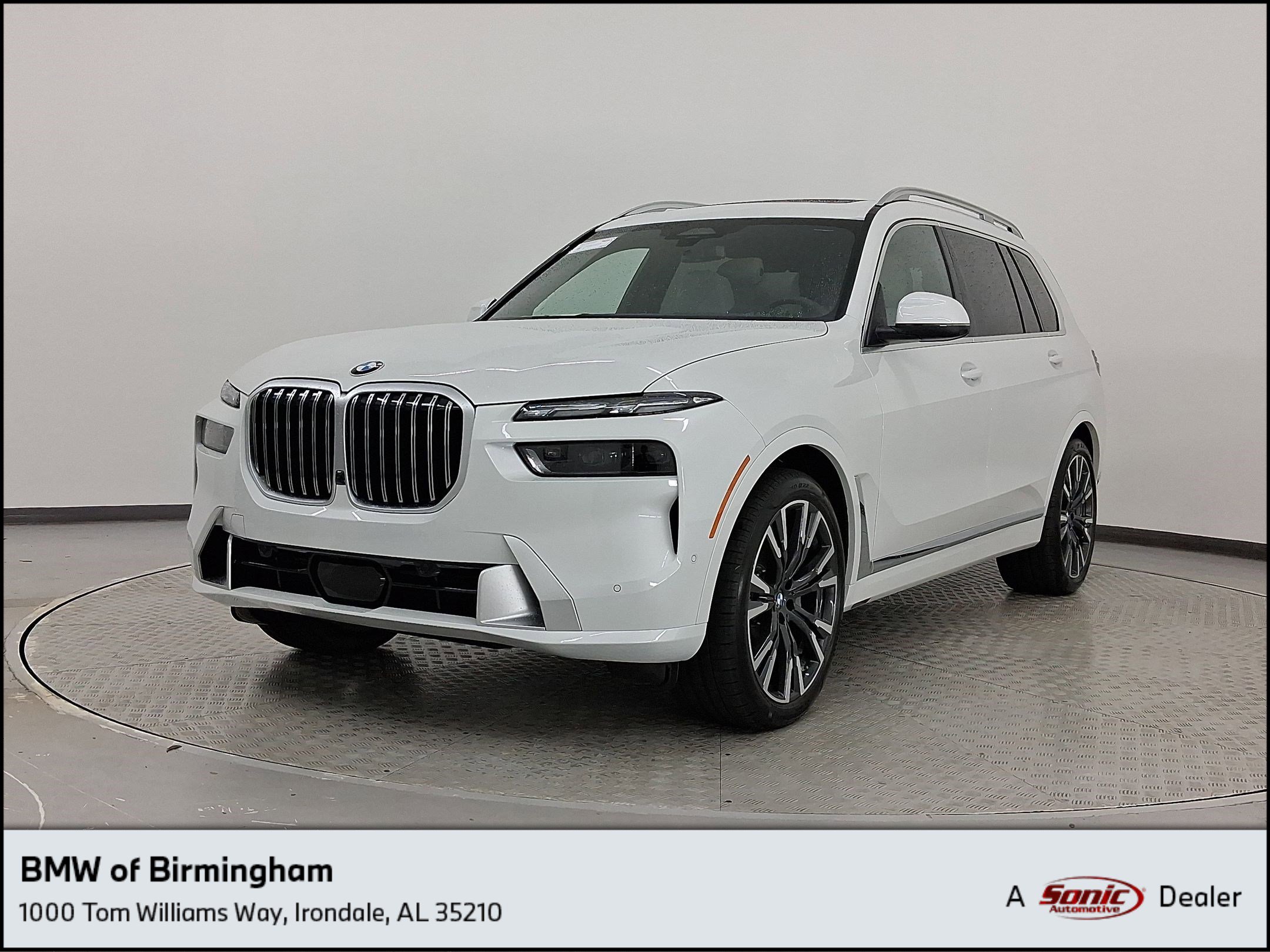 2026 BMW X7 SUV 