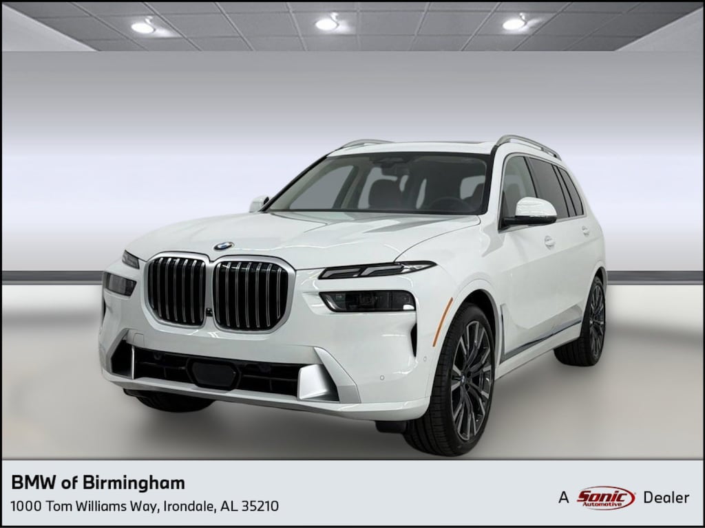 New 2027 BMW X7 xDrive40i SUV