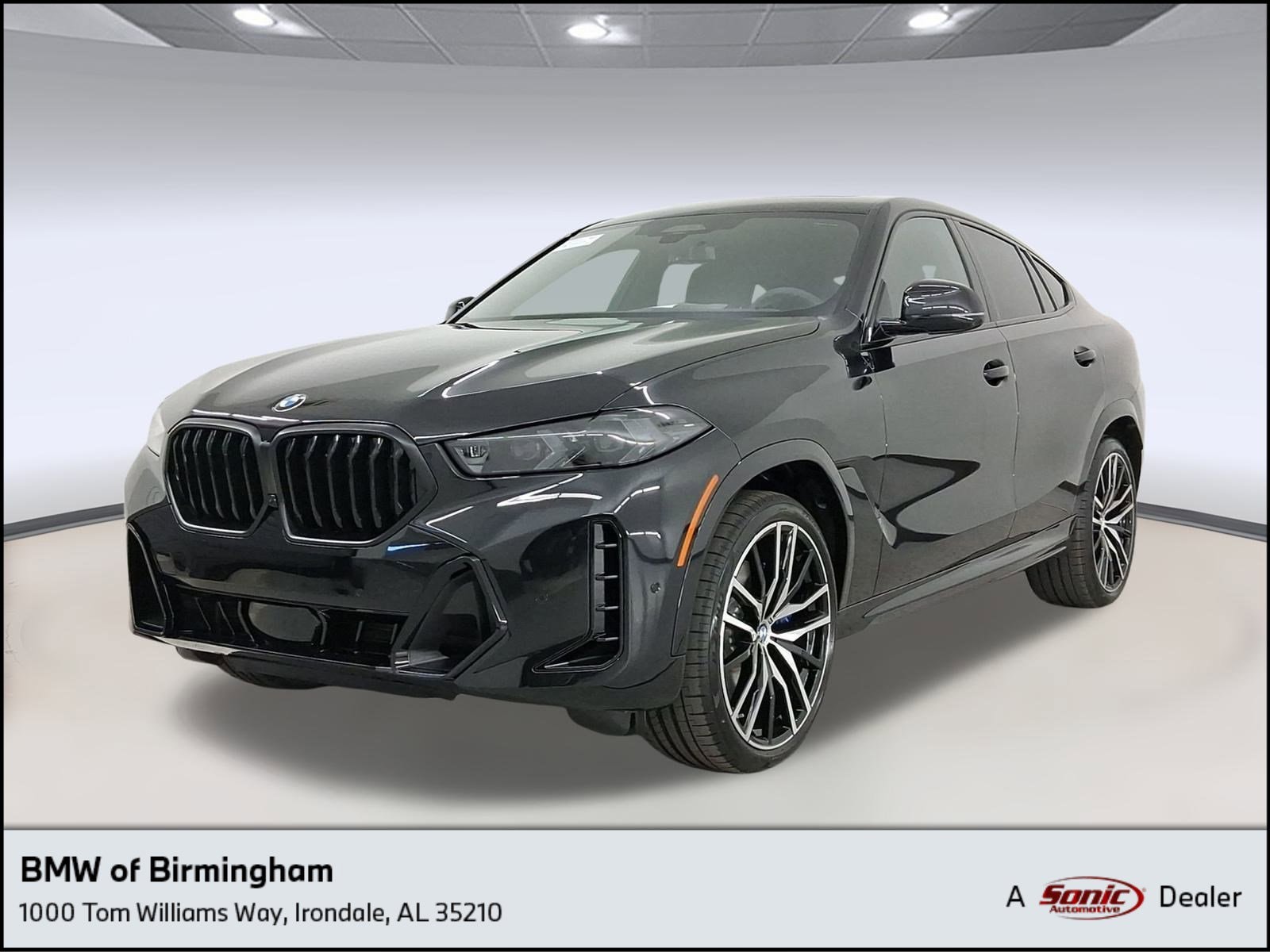 2026 BMW X6 40i's photo