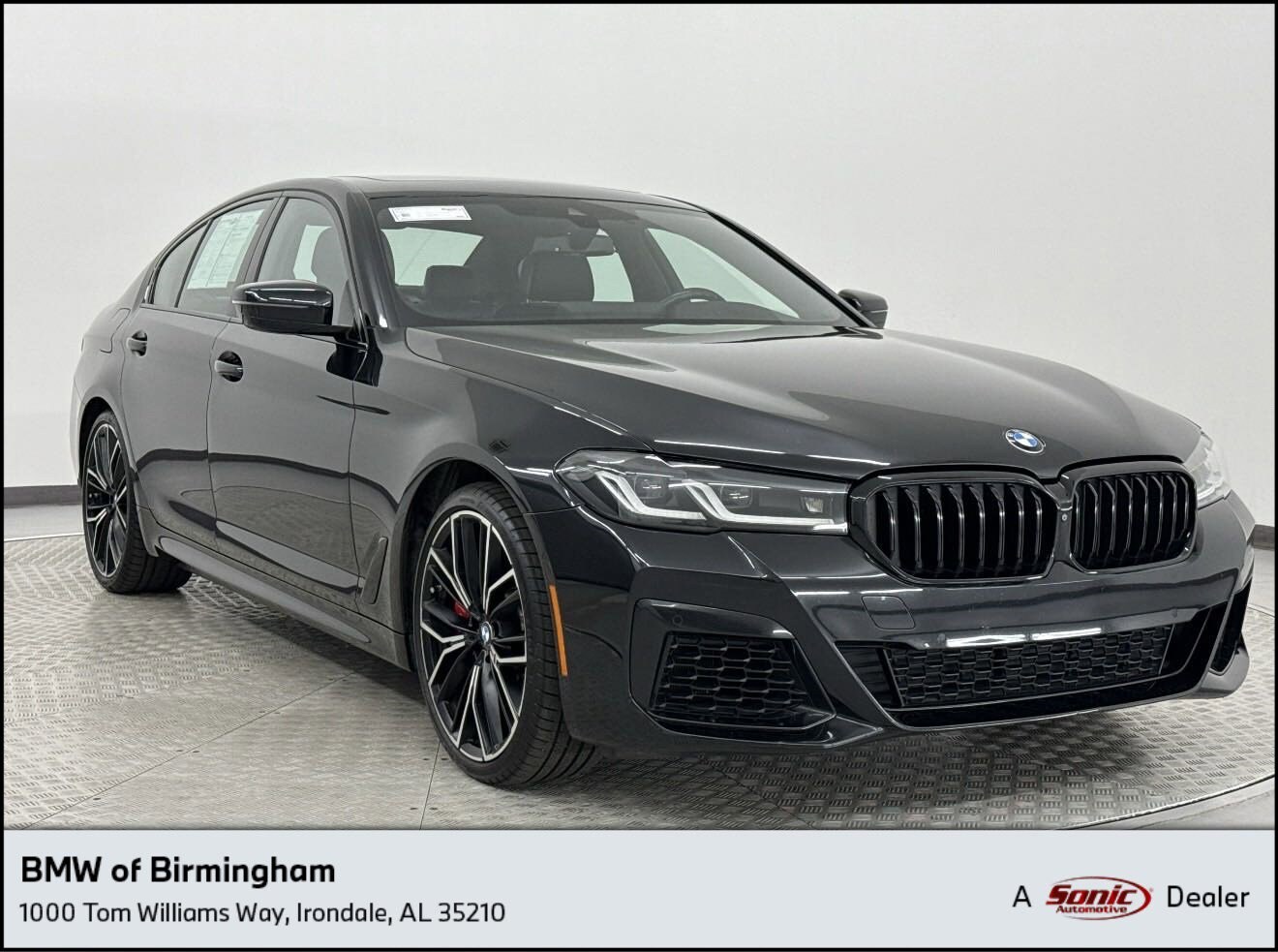 2021 Bmw 540i xDrive Sedan photo 3