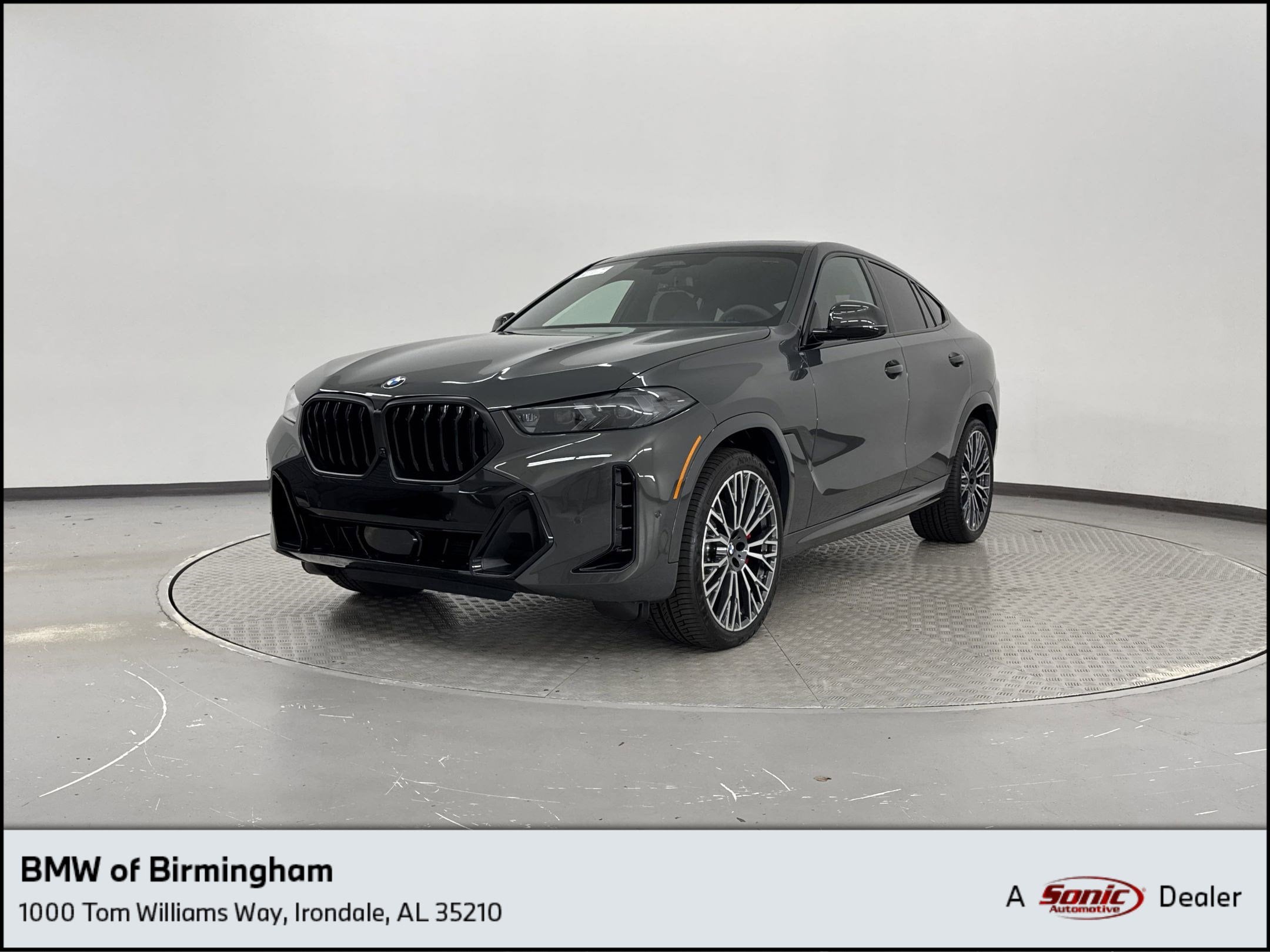 2026 BMW X6 xDrive40i