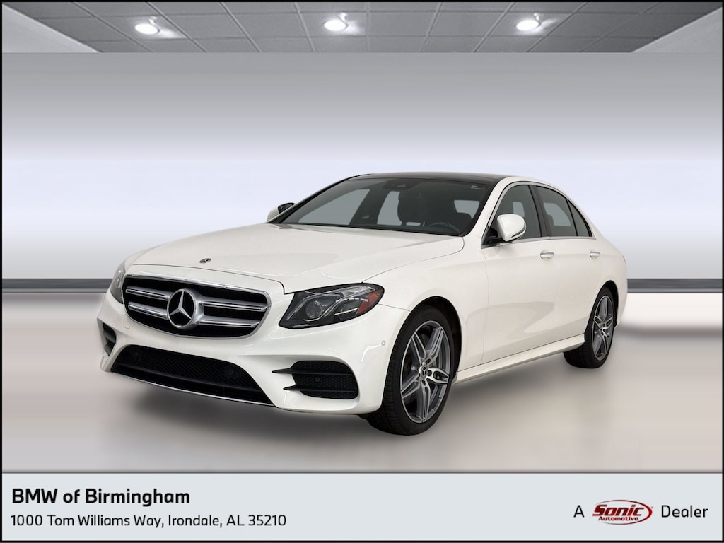 Used 2018 Mercedes-Benz E-Class E 400 4MATIC Sedan