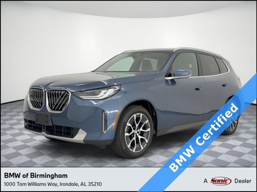 Used 2026 BMW X3 30 xDrive SUV for sale in Birmingham