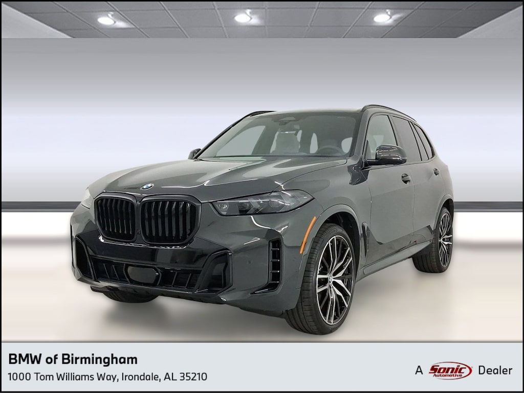 New 2026 BMW X5 xDrive40i SUV
