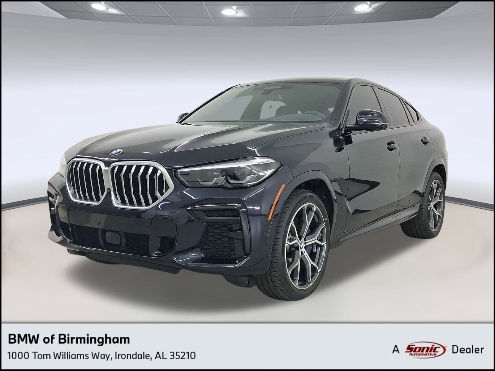 2022 BMW X6 Sports Activity Coupe 