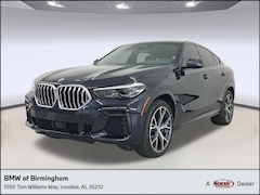 Used 2022 BMW X6 xDrive40i Sports Activity Coupe in Birmingham