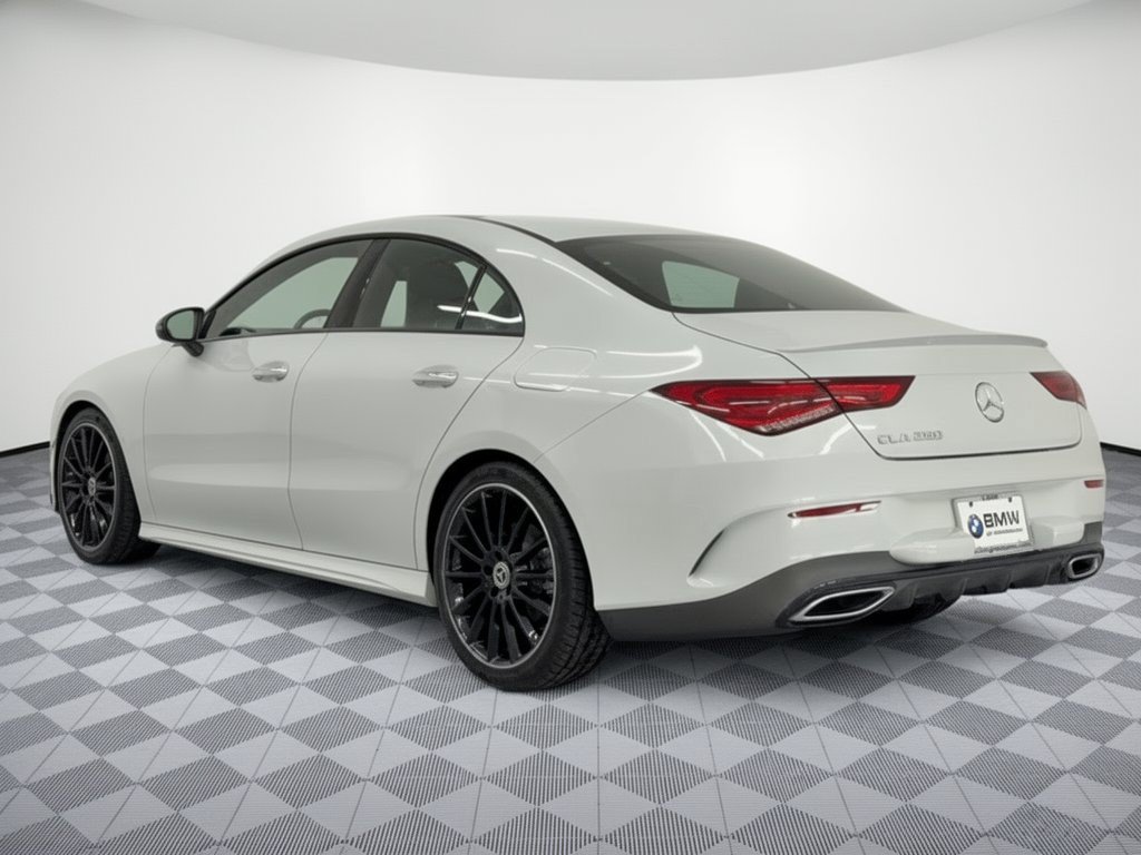 Used 2021 Mercedes-Benz CLA 250 Coupe