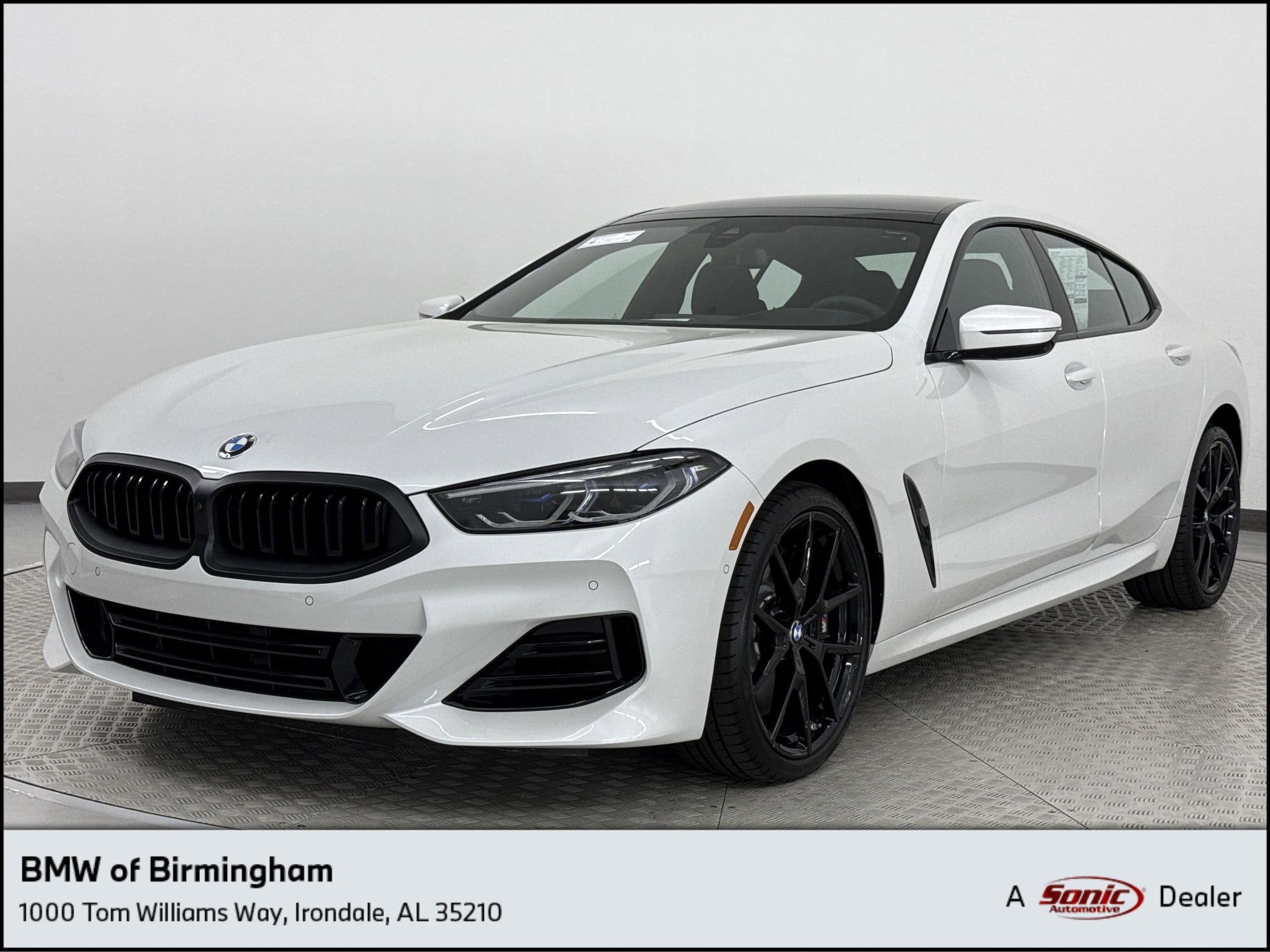 2025 BMW 840i Gran Coupe 