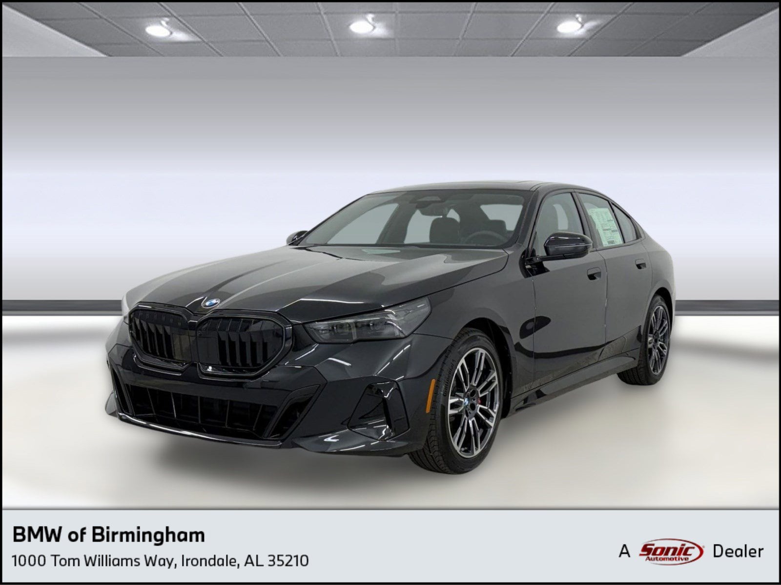 2027 BMW 5 Series 530i Sedan's photo