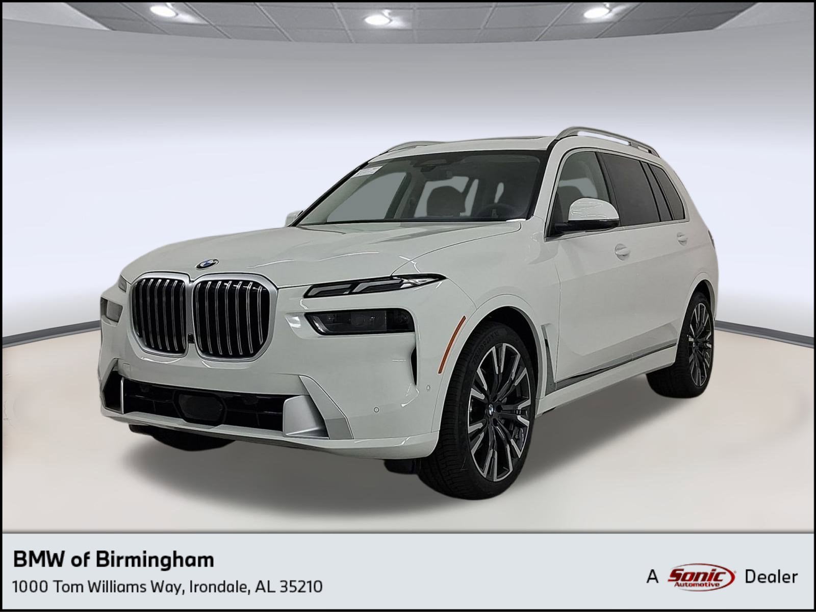 2026 BMW X7 40i's photo