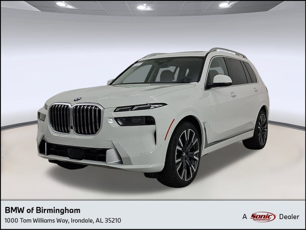 New 2026 BMW X7 xDrive40i SUV