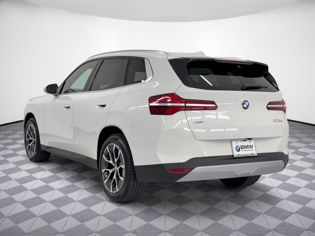New 2026 BMW X3 30 xDrive SUV