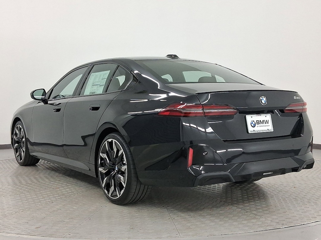 New 2026 BMW 530i Sedan