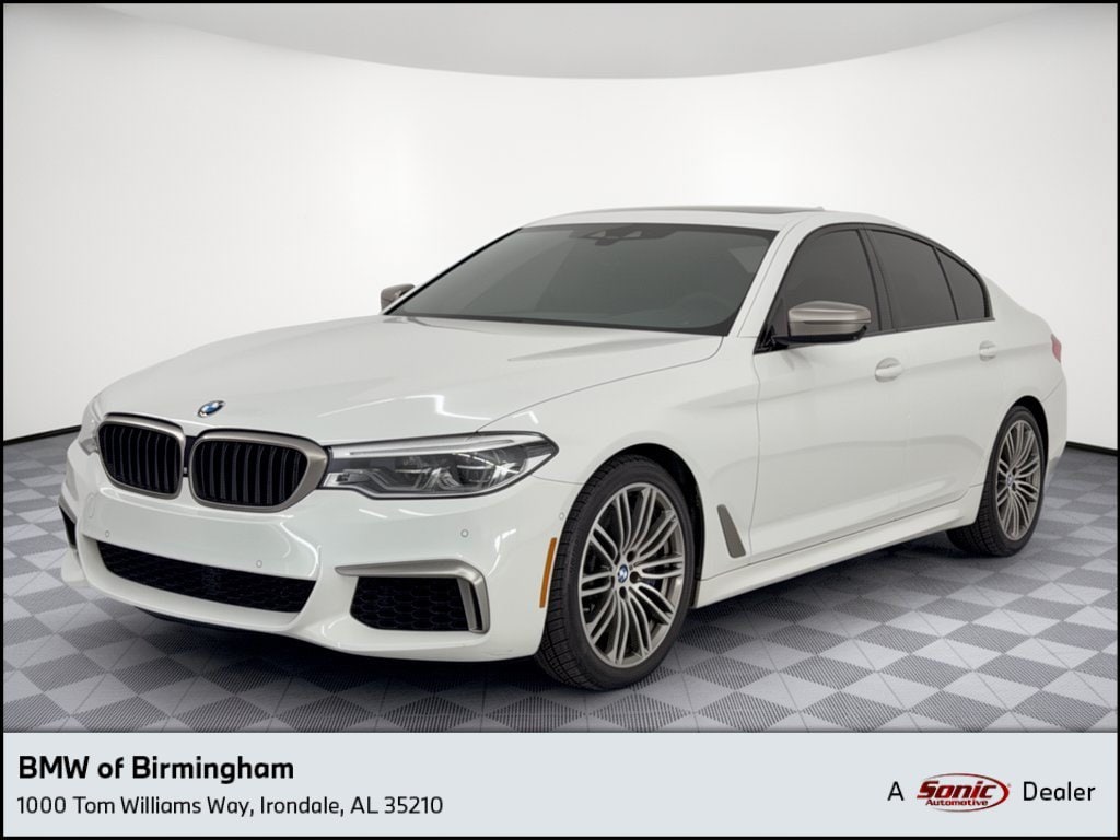 Used 2019 BMW M550i xDrive Sedan