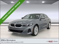 Used 2025 BMW 330i xDrive Sedan in Birmingham