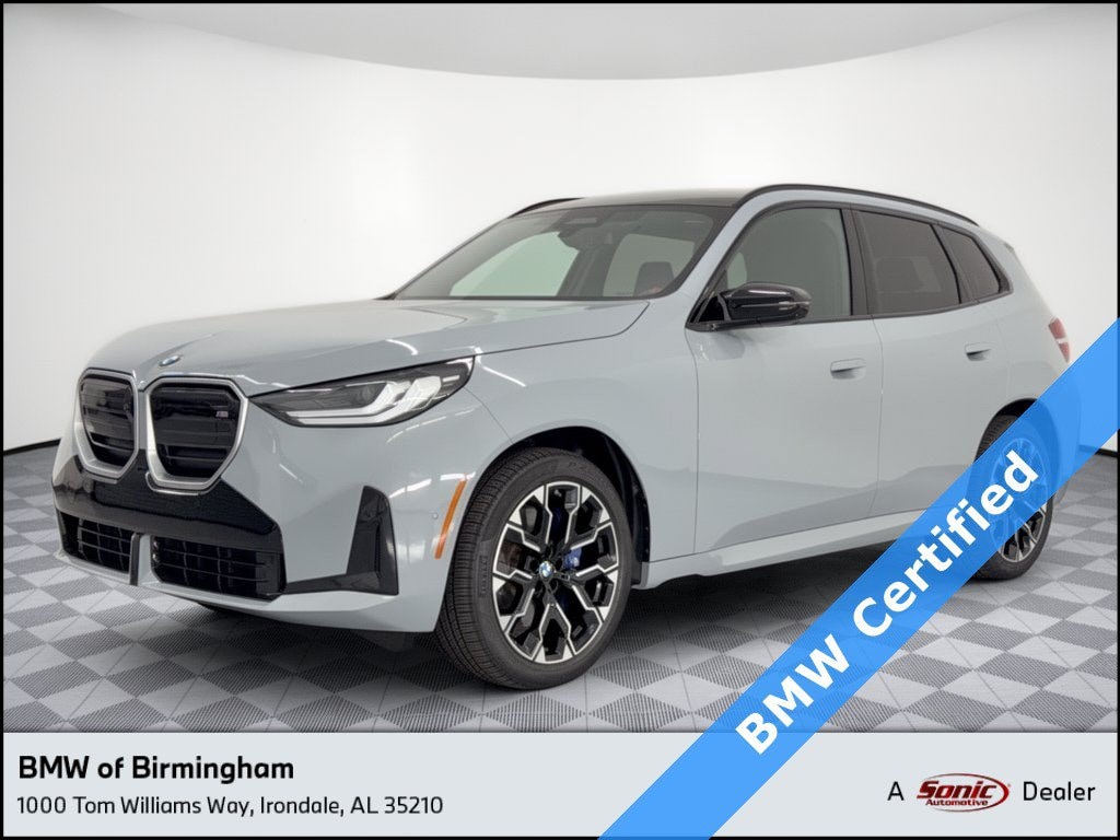 Certified 2026 BMW X3 M50 xDrive SUV