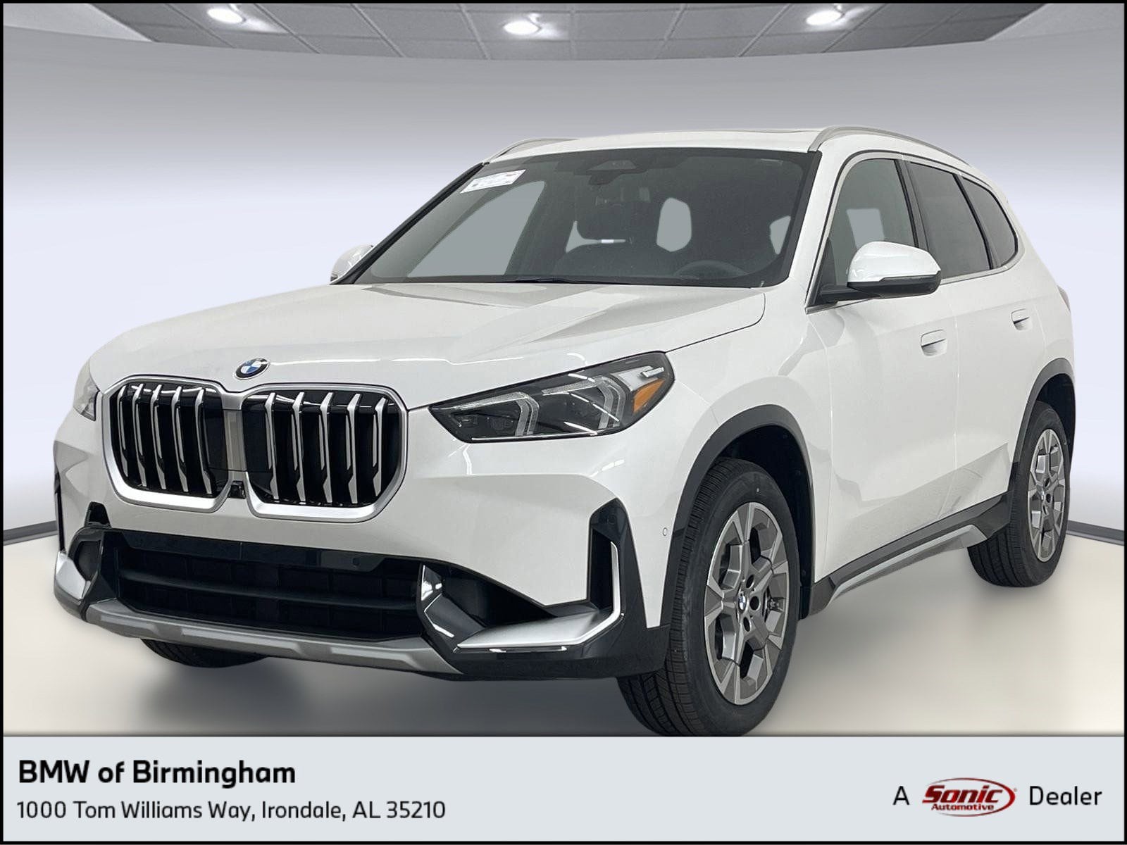 2025 BMW X1 SUV 