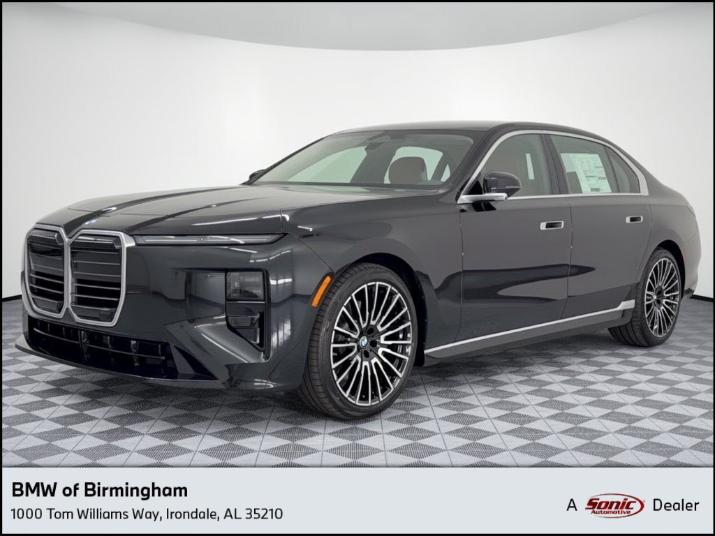 2027 BMW 740i xDrive Sedan
