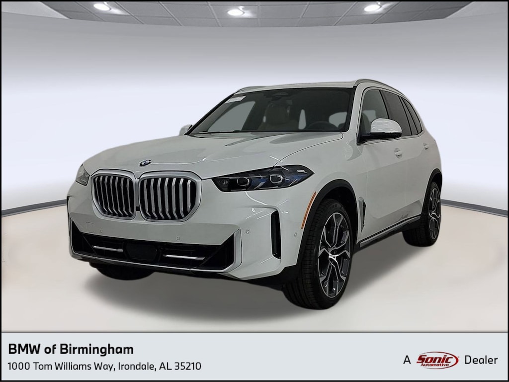 New 2026 BMW X5 sDrive40i SUV