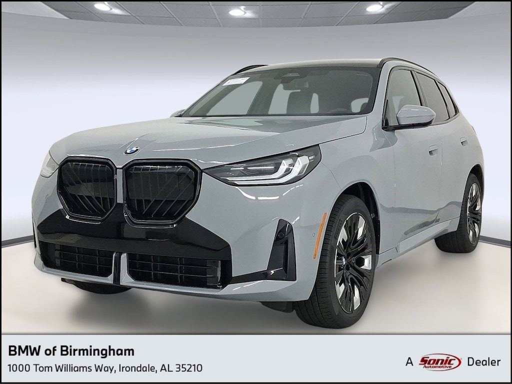 New 2026 BMW X3 30 xDrive SUV