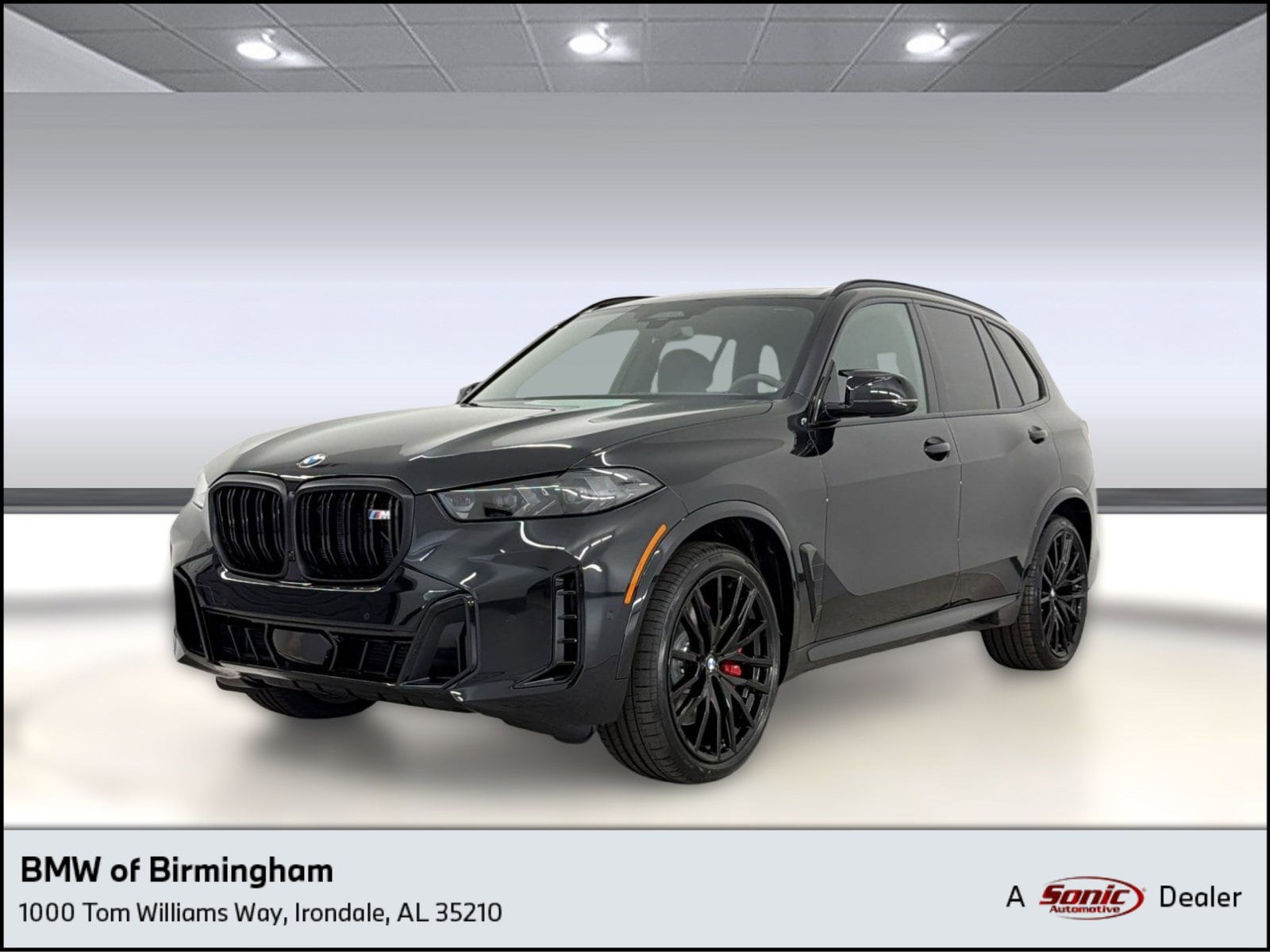 2026 BMW X5 M60i's photo