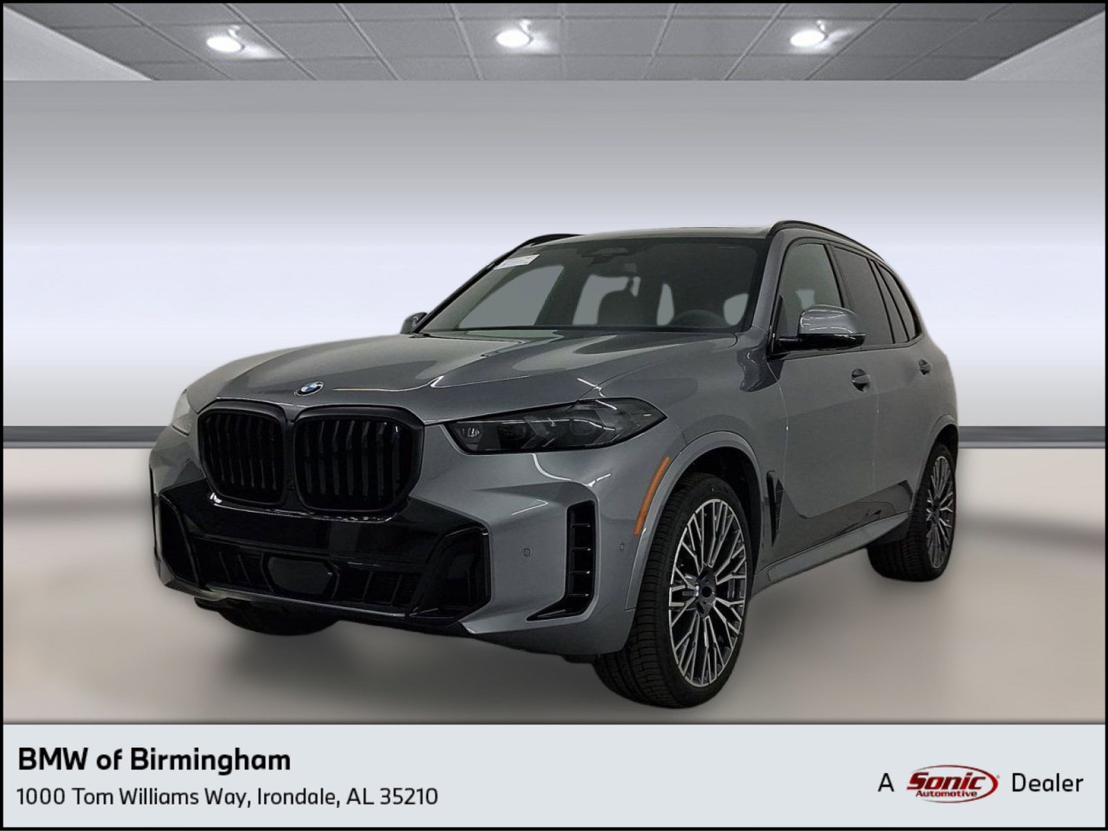 2026 BMW X5 sDrive40i's photo